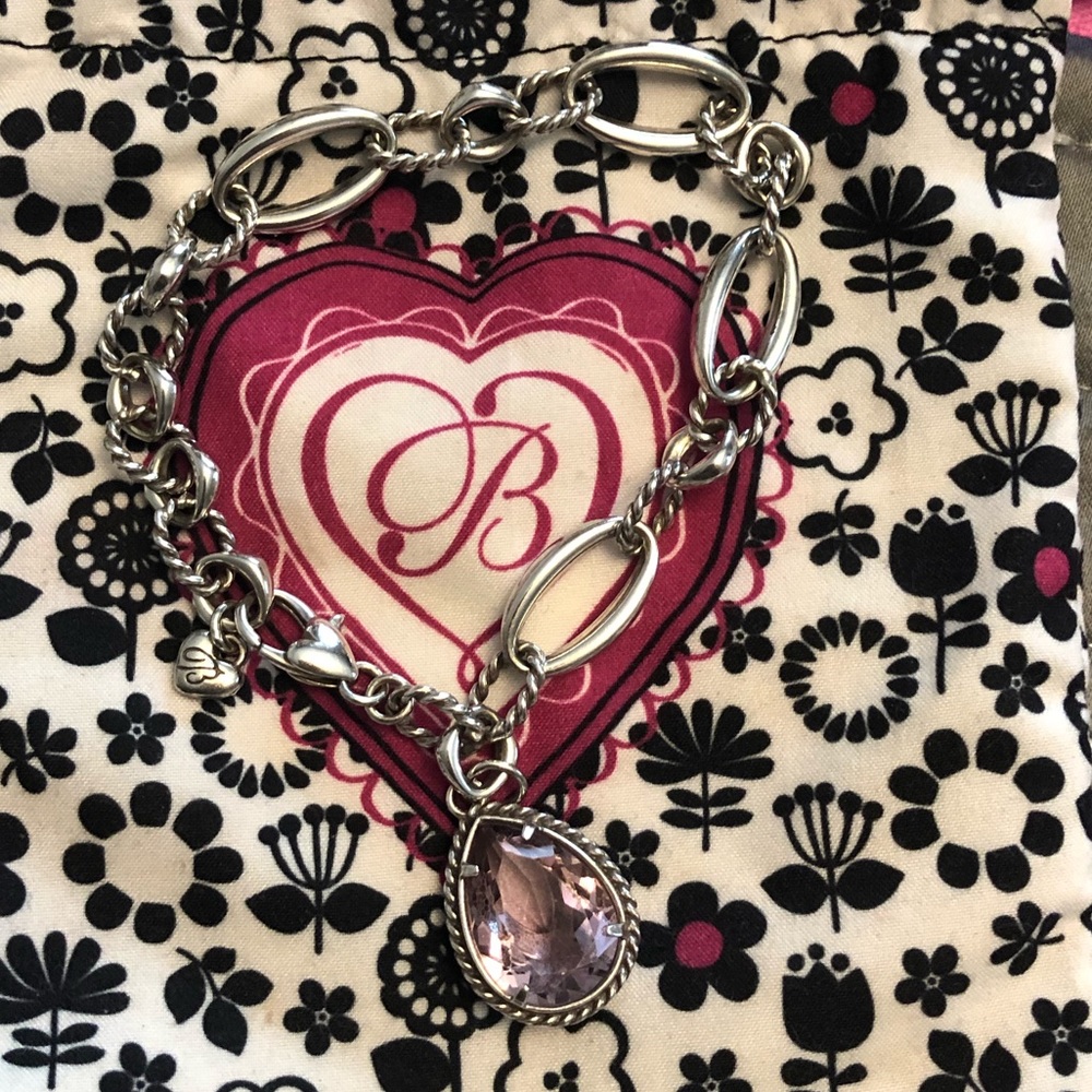 Brighton Power of Pink breast cancer bracelet